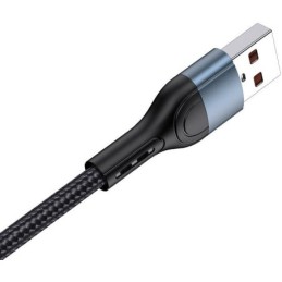Cavo per ricarica 3in1 microUSB/Lightning/Type C 1.2m 3A JA024