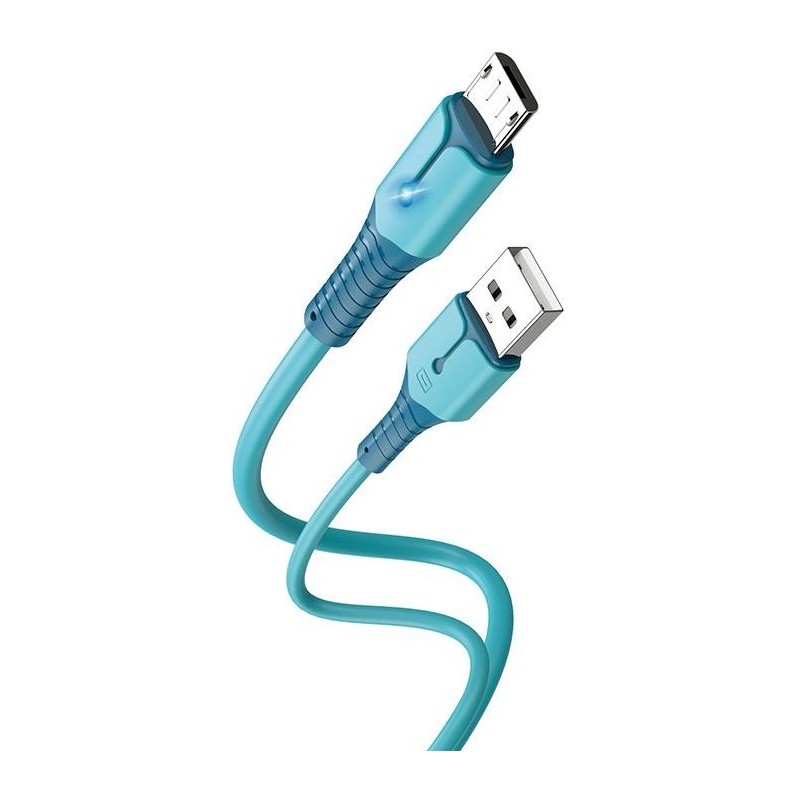 Cavo per ricarica e sincronizzazione microUSB 1m 5A JA015