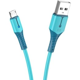 Cavo per ricarica e sincronizzazione microUSB 1m 5A JA015