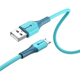 Cavo per ricarica e sincronizzazione microUSB 1m 5A JA015