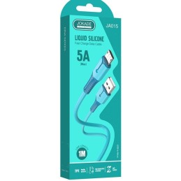 Cavo per ricarica e sincronizzazione microUSB 1m 5A JA015