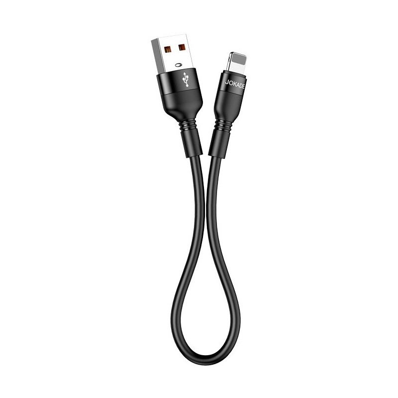 Cavo per ricarica e sincronizzazione Lightning 25cm 5A JA017