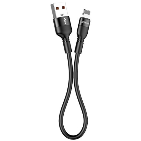 Cavo per ricarica e sincronizzazione Lightning 25cm 5A JA017