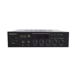 Amplificatore mono PA 70W con radio - USB/SD - Bluetooth - RA-100