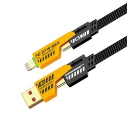 Cavo per ricarica e sincronizzazione ricarica rapida PD100W 4 in 1 1m JA046