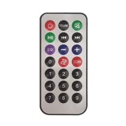Amplificatore mono PA 70W con radio - USB/SD - Bluetooth - RA-100