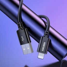 Cavo per ricarica e sincronizzazione USB Lightning 2m KSC-698