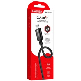 Cavo per ricarica e sincronizzazione USB Lightning 2m KSC-698