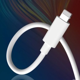 Cavo per ricarica e sincronizzazione USB Tipo C / Lightning 2m KSC-962