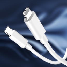 Cavo per ricarica e sincronizzazione USB Tipo C / Lightning 2m KSC-962