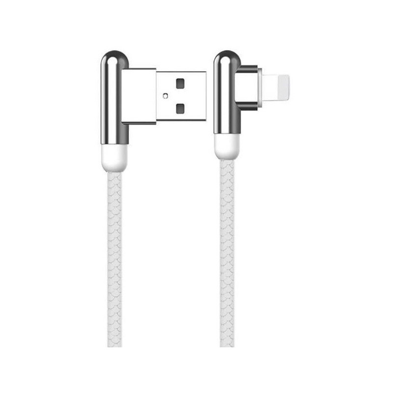 Cavo per ricarica e sincronizzazione USB Lightning 1.2m 3.2A KSC-125