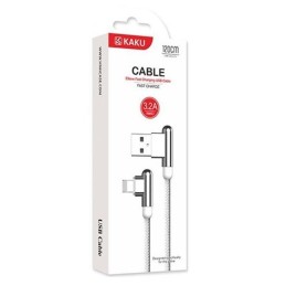 Cavo per ricarica e sincronizzazione USB Lightning 1.2m 3.2A KSC-125