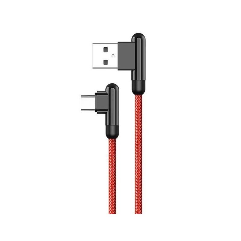 Cavo per ricarica e sincronizzazione USB type C 1.2m 3.2A KSC-125
