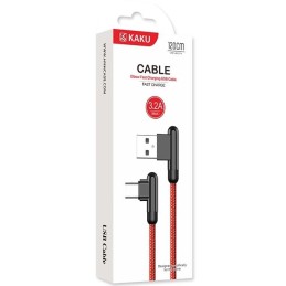 Cavo per ricarica e sincronizzazione USB type C 1.2m 3.2A KSC-125