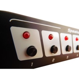 Commutatore casse acustiche DJ Tech SS-8 + Telecomando