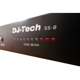 Commutatore casse acustiche DJ Tech SS-8 + Telecomando