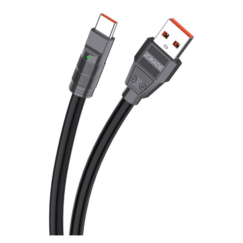 Cavo per ricarica USB Type-C nero JA026