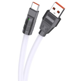 Cavo per ricarica USB Type-C bianco JA026