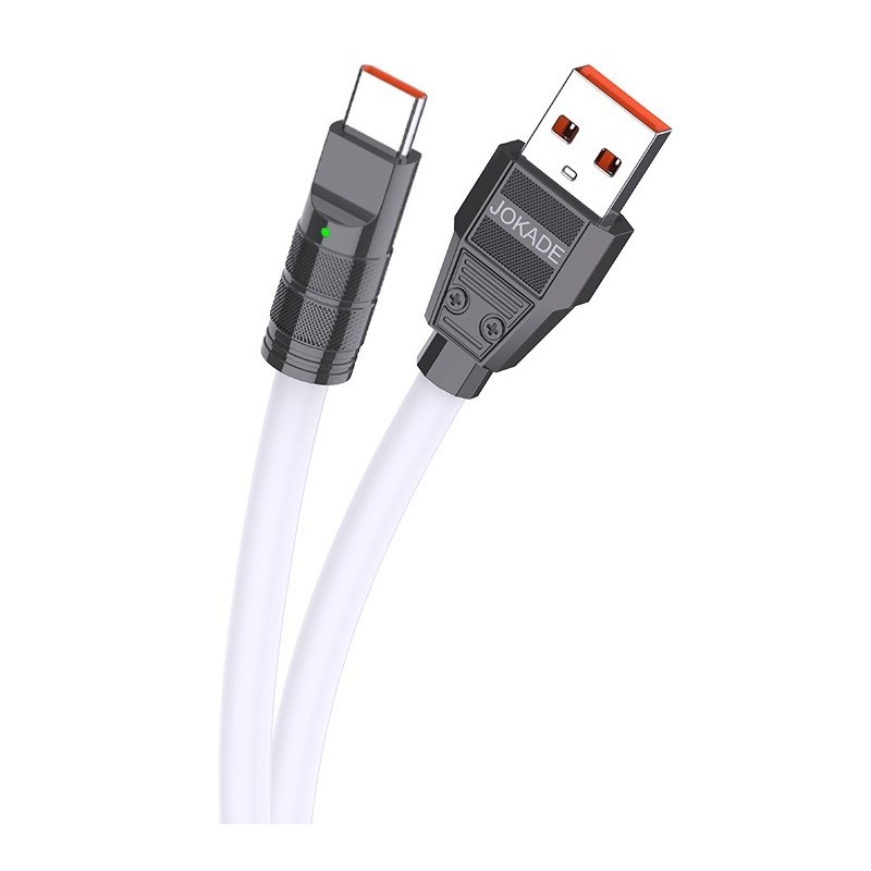 Cavo per ricarica USB Type-C bianco JA026
