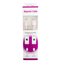 Cavo Usb - Micro Usb Con Connettore Magnetico