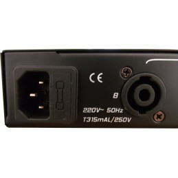 Commutatore casse acustiche DJ Tech SS-8 + Telecomando