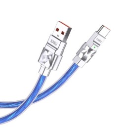 Cavo per alimentazione e sincronizzazione USB Type-C 1m 65W blu KSC-956