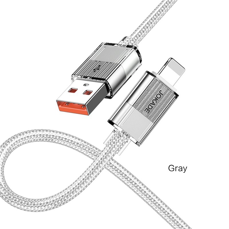 Cavo per alimentazione e sincronizzazione USB - Lightning 1,2 m Grigio 5A JA044