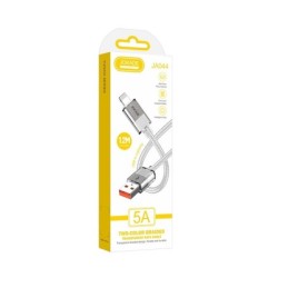 Cavo per alimentazione e sincronizzazione USB - Lightning 1,2 m Grigio 5A JA044