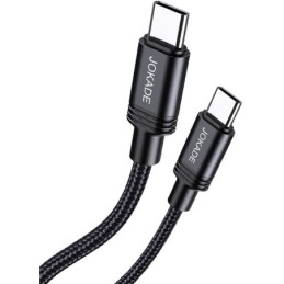 Cavo per ricarica e sincronizzazione USB-C JA041 2m nero 100W ricarica rapida