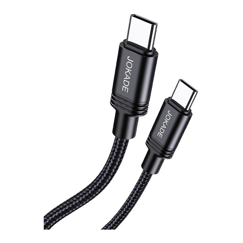 Cavo per ricarica e sincronizzazione USB-C JA041 2m nero 100W ricarica rapida