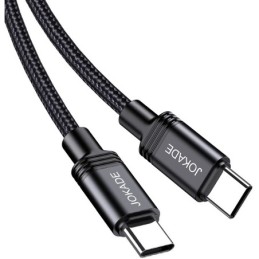 Cavo per ricarica e sincronizzazione USB-C JA041 2m nero 100W ricarica rapida