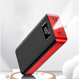 Powerbank 40000mAh 5in1 USB/microUSB/type C - vari colori