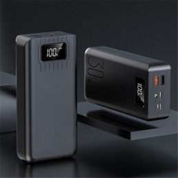 Powerbank 40000mAh 5in1 USB/microUSB/type C - vari colori