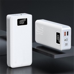 Powerbank 40000mAh 5in1 USB/microUSB/type C - vari colori