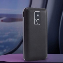Powerbank 8800mAh nero USB/microUSB/type C/Lightning