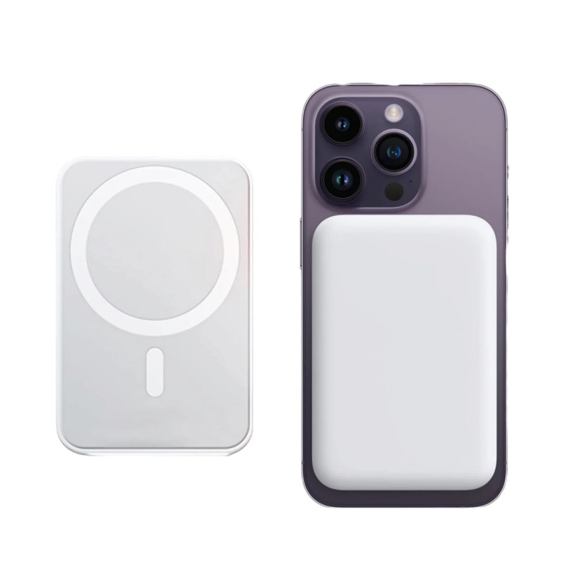 Powerbank wireless 10.000mAh compatibile Magsafe 5W 2A