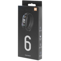 Smartband Bluetooth rilevamento frequenza cardiaca e notifiche M6