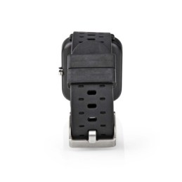 SmartWatch con schermo LCD da 1.4" visualizzazione notifiche e rilevamento frequenza cardiaca IP68