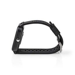 SmartWatch con schermo LCD da 1.4" visualizzazione notifiche e rilevamento frequenza cardiaca IP68