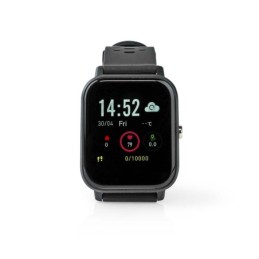 SmartWatch con schermo LCD da 1.4" visualizzazione notifiche e rilevamento frequenza cardiaca IP68