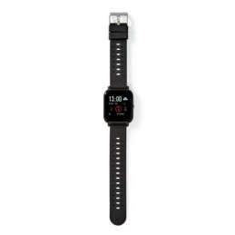 SmartWatch con schermo LCD da 1.4" visualizzazione notifiche e rilevamento frequenza cardiaca IP68