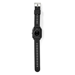 SmartWatch con schermo LCD da 1.4" visualizzazione notifiche e rilevamento frequenza cardiaca IP68