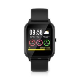 SmartWatch con schermo LCD da 1.4" visualizzazione notifiche e rilevamento frequenza cardiaca IP68
