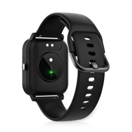 SmartWatch con schermo LCD da 1.4" visualizzazione notifiche e rilevamento frequenza cardiaca IP68