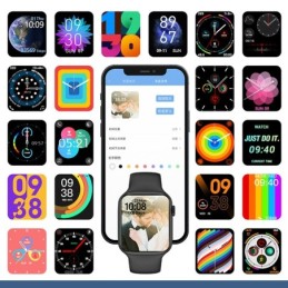 SmartWatch con schermo LCD da 1.6" gestione notifiche e chiamate KSC-765
