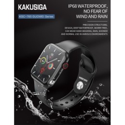 SmartWatch con schermo LCD da 1.6" gestione notifiche e chiamate KSC-765