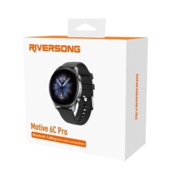 Smartwatch Riversong Motive 6C Pro grigio siderale