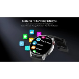 Smartwatch Riversong Motive 6C Pro grigio siderale