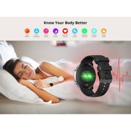 Smartwatch Riversong Motive 6C Pro grigio siderale