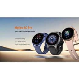 Smartwatch Riversong Motive 6C Pro grigio siderale